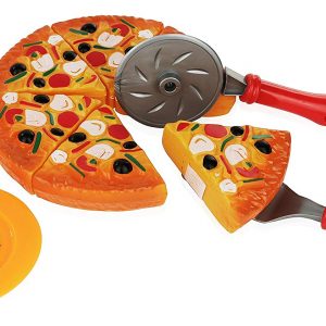 11 Piece Pizza Set for Kids; Play Food Toy Set; Great for a Pretend ...