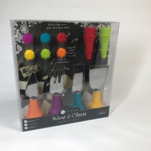 12 Piece Wine & Cheese Party Set