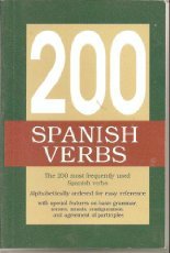 200 Spanish Verbs (English and Spanish Edition)