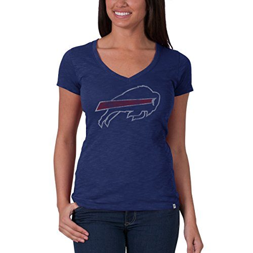 '47 NFL Women's V-Neck Scrum Tee