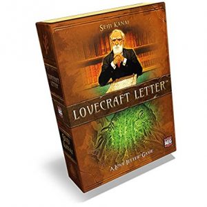 AEG Lovecraft Letter Board Games