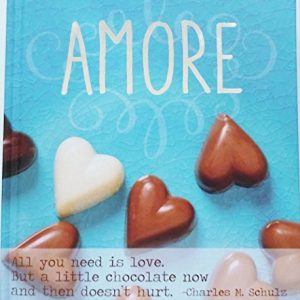 AMORE – Happy Valentine's Day Greeting Card Book of Quotes for Your Loved One (Special Unique Cool)