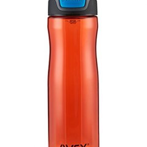 AVEX Brazos Autoseal Water Bottle, 25oz, Burnt Orange