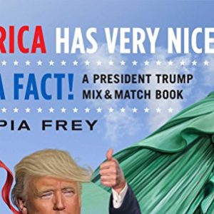 America Has Very Nice Legs―It's a Fact!: A President Trump Mix and Match Book