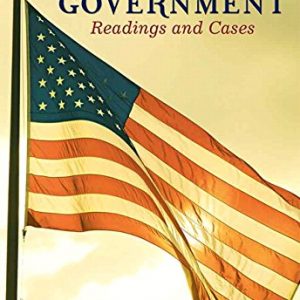 American Government: Readings and Cases