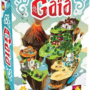 Asmodee Tiki Editions 002863 Board Game Gaia