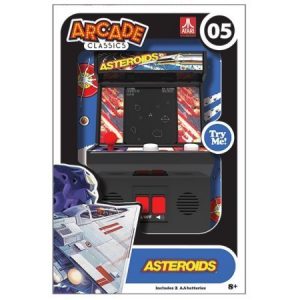 Atari Asteroids Arcade Classics Mini Arcade Game