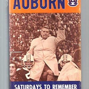 Auburn Saturdays to Remember