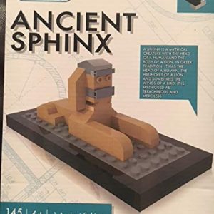 BLOKKO Building Block Set: Ancient Sphinx 145 Pieces Compatible with Other Brands