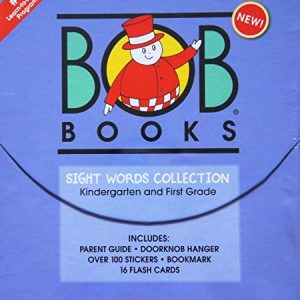 BOB Books SIGHT WORDS COLLECTION Book Box Set [Kindergarten & First Grade]