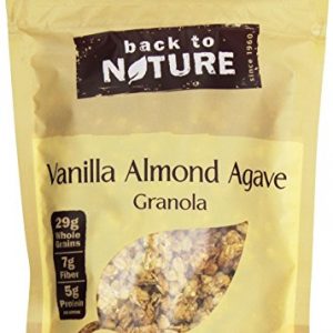 Back to Nature Vanilla Almond Agave Granola, 11 oz