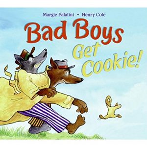 Bad Boys Get Cookie!