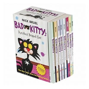 Bad Kitty's Complete Purrfect Boxed Set Seven Chapter Books Plus the Bad Kitty Keep Your Paws Off My Journal Journal by Nick Bruel by Nick Bruel (2015-08-02)