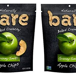 Bare Granny Smith Apple Chips 3.4 oz. (Pack of 2)