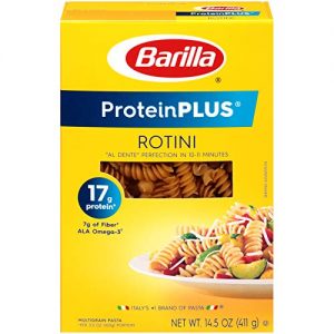 Barilla Plus Pasta, Rotini, 14.5 oz