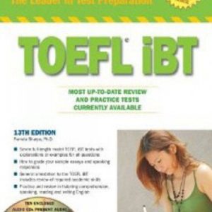 Barron's TOEFL iBT (Barron's: The Leader in Test Preparation)