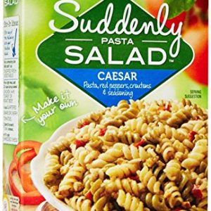 Betty Crocker Suddenly Pasta Salad, Pasta Dinner Kit – Caesar – 7.25 oz