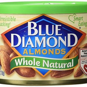 Blue Diamond Whole Natural Almonds 6 oz