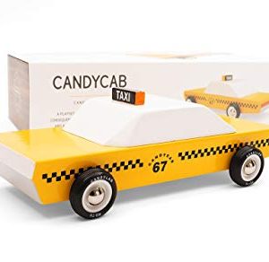 Candylab Toys – American Garage Wooden Car Series – Solid Beech Wood