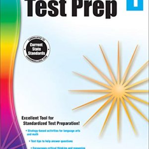 Carson Dellosa Spectrum Test Prep Workbooks