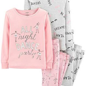 Carter's Baby Girls' 4 Pc Cotton 331g170