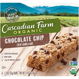 Cascadian Farm Organic Chewy Granola Bars