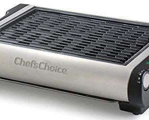 Chefs Choice Professional Cast Iron Indoor Grill