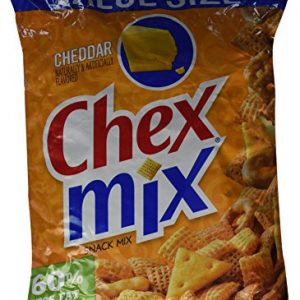 Chex Mix Chex Snack Mix – Cheddar, 15 Oz. Bags (Pack of 2)