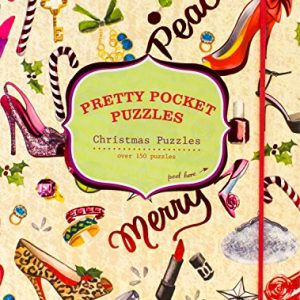 Christmas Puzzles (Bonnie Marcus) (Pretty Pocket Puzzles)