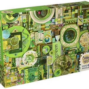 Cobble Hill Green Jigsaw Puzzle (1000 Piece)