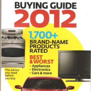 Consumer Reports Buying Guide 2012