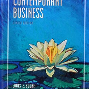 Contemporary Business (The Dryden Press Series in Management)