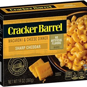 Cracker Barrel Macaroni and Cheese, Sharp Cheddar (PACK OF 3)