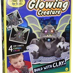 Creativity for Kids Glowing Creature Craft Kit