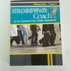 Crosswalk Coach for the Common Core Standards, Math, G5