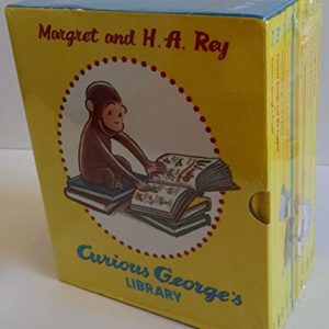 Curious George's Library Box Set 12 Hardback Books