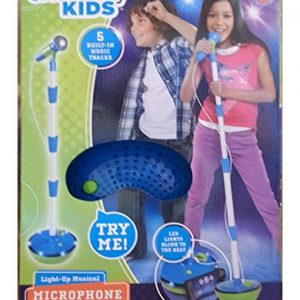 Discovery Kids Light-Up Musical Microphone and Stand