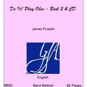 Do It! Play Oboe – Book 2 & CD–Froseth, James-