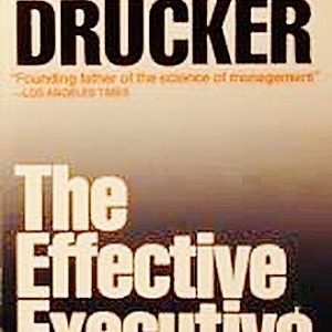 Effective Executive (Harper colophon books)