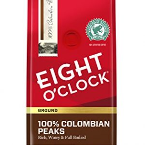 Eight O'Clock Coffee Medium Roast Ground