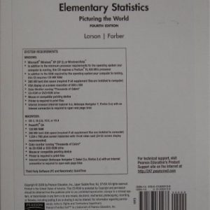 Elementary Statistics