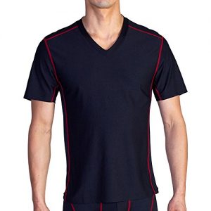 ExOfficio Give-N-Go Sport Mesh V Neck Top – Men's