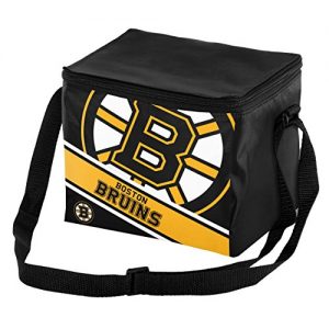 FOCO NHL Unisex Big Logo Stripe 6 Pack Cooler