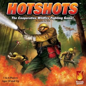 Fireside Games Hotshots Board Game