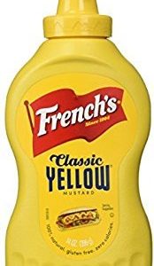 French's 100% Natural Classic Yellow Mustard – 2 Pack