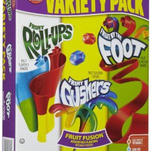 Fruit Snacks Variety Pack, 16 ct