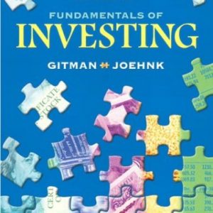 Fundamentals of Investing (9th Edition)