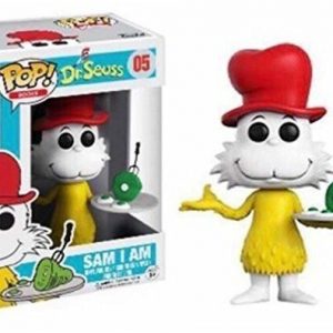 Funko POP Books: Dr. Seuss Sam I Am Toy Figure