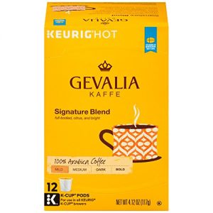 GEVALIA Kaffe Signature Blend K-CUP Pods