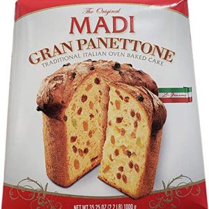 GRAN PANETTONE MADI ITALIAN CAKE Net Wt 1 KG